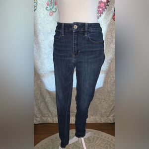 American Eagle Women’s Next level stretch Jegging Jeans Size 6 Long High Rise